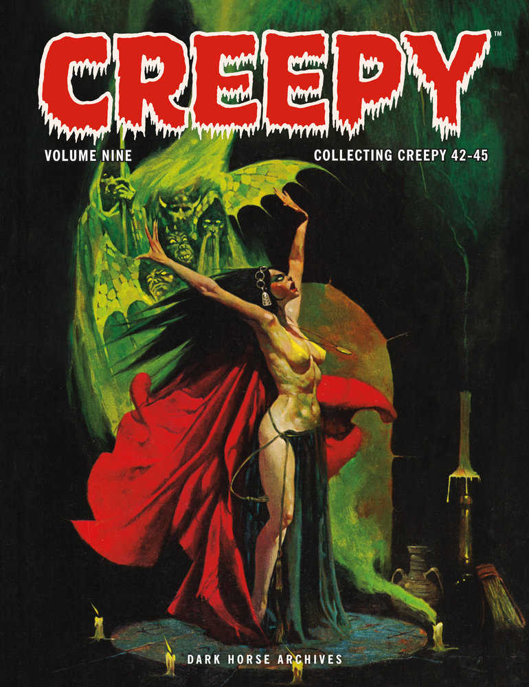 Creepy Archives TPB Volume 09 | A1Comics