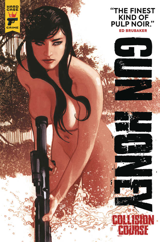 Gun Honey Collision Course Direct Market Edition TPB Hughes (Mature) | A1Comics