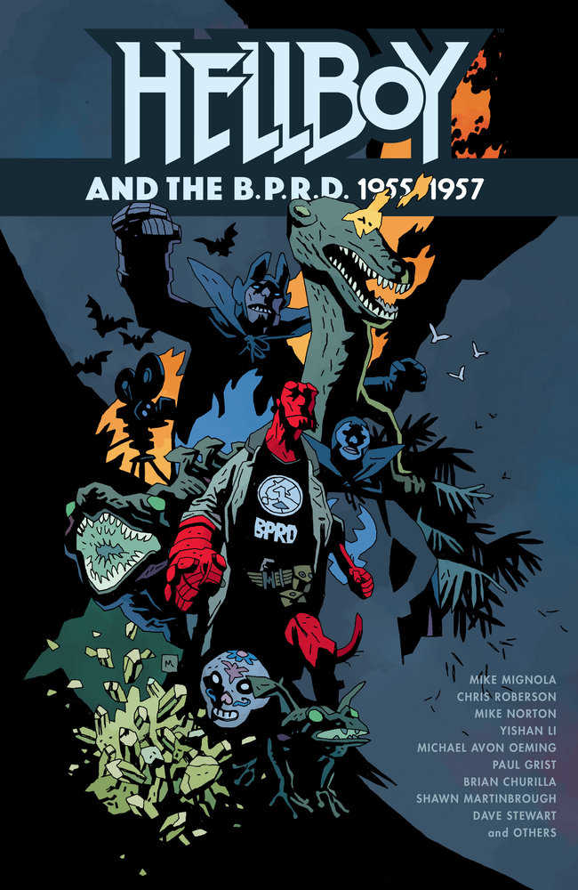 Hellboy And BPRD 1955 - 1957 Hardcover | A1Comics