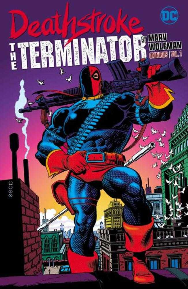 Deathstroke The Terminator By Marv Wolfman Omnibus Hardcover Volume 01 | A1Comics