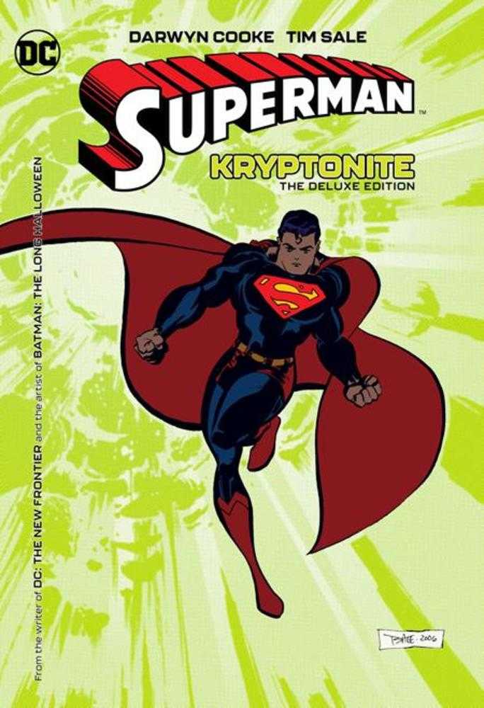 Superman Kryptonite The Deluxe Edition Hardcover (2024 Edition) | A1Comics