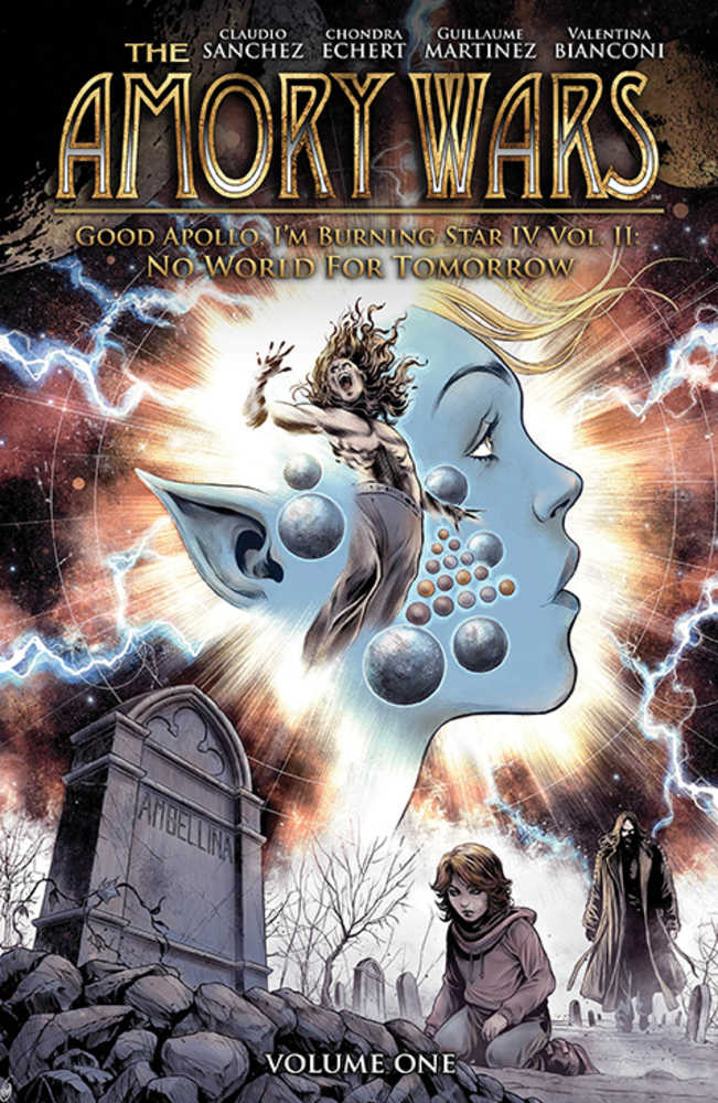 Amory Wars TPB Volume 01 No World For Tomorrow | A1Comics