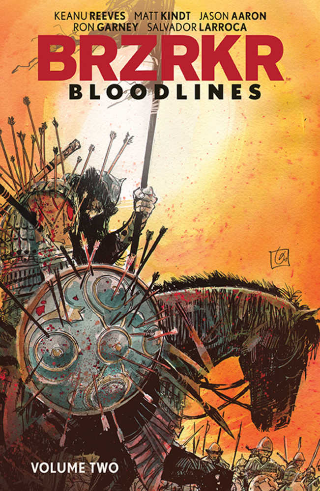 BRZRKR Bloodlines TPB Volume 02 (Mature) | A1Comics