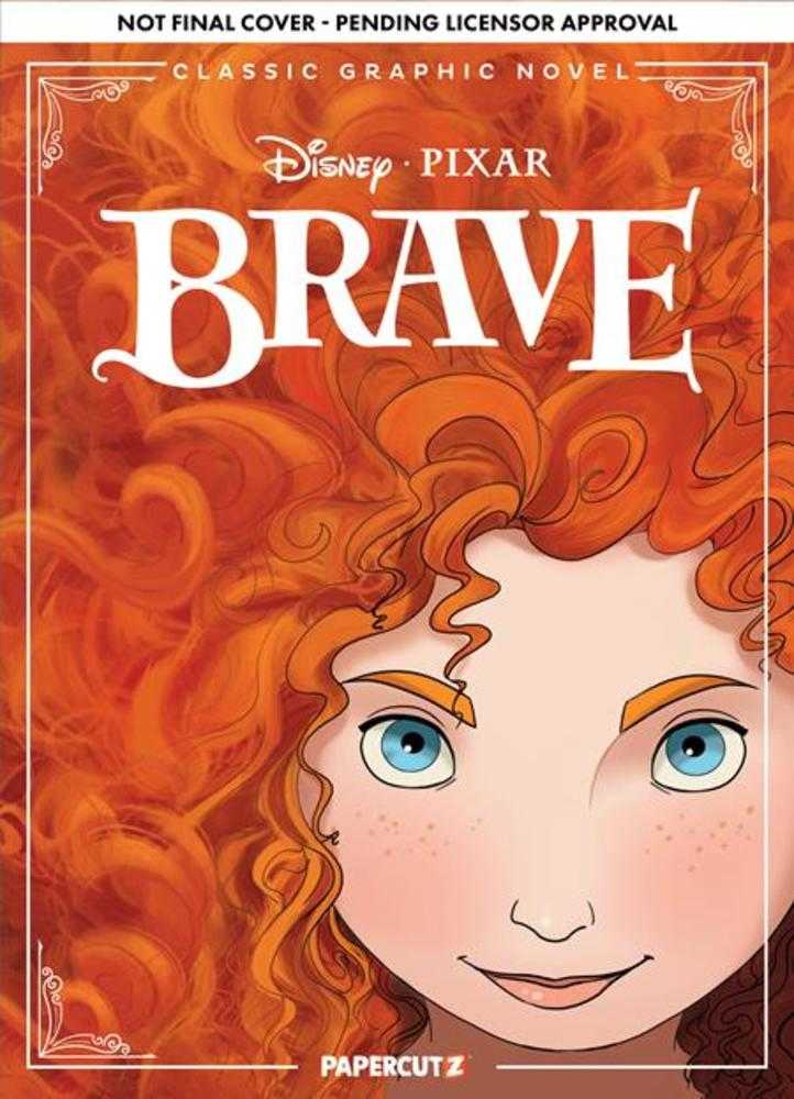 Disney And Pixar Classic Hardcover Brave | A1Comics