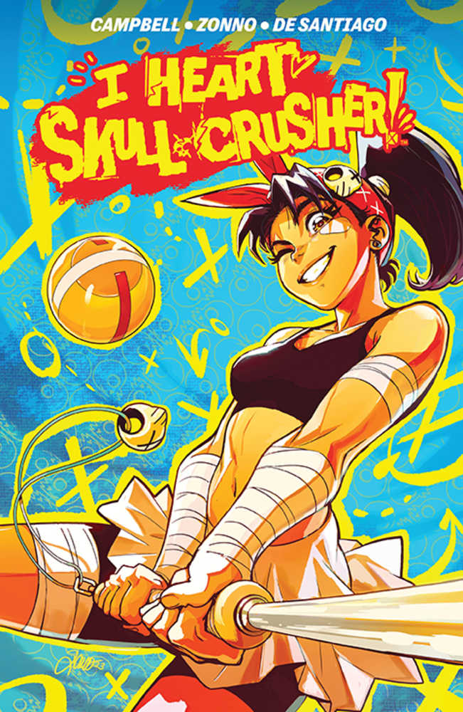 I Heart Skull-Crusher TPB Volume 01 | A1Comics