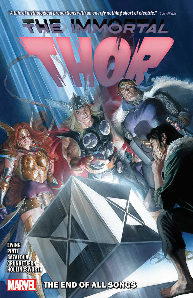 Immortal Thor TPB Volume 03 The End Of All Songs | A1Comics