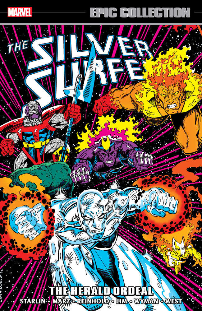 Silver Surfer Epic Collect TPB Volume 08 The Herald Ordeal | A1Comics