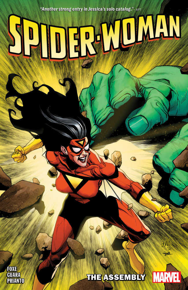 Spider-Woman By Steve Foxe TPB Volume 02 The Assembly | A1Comics