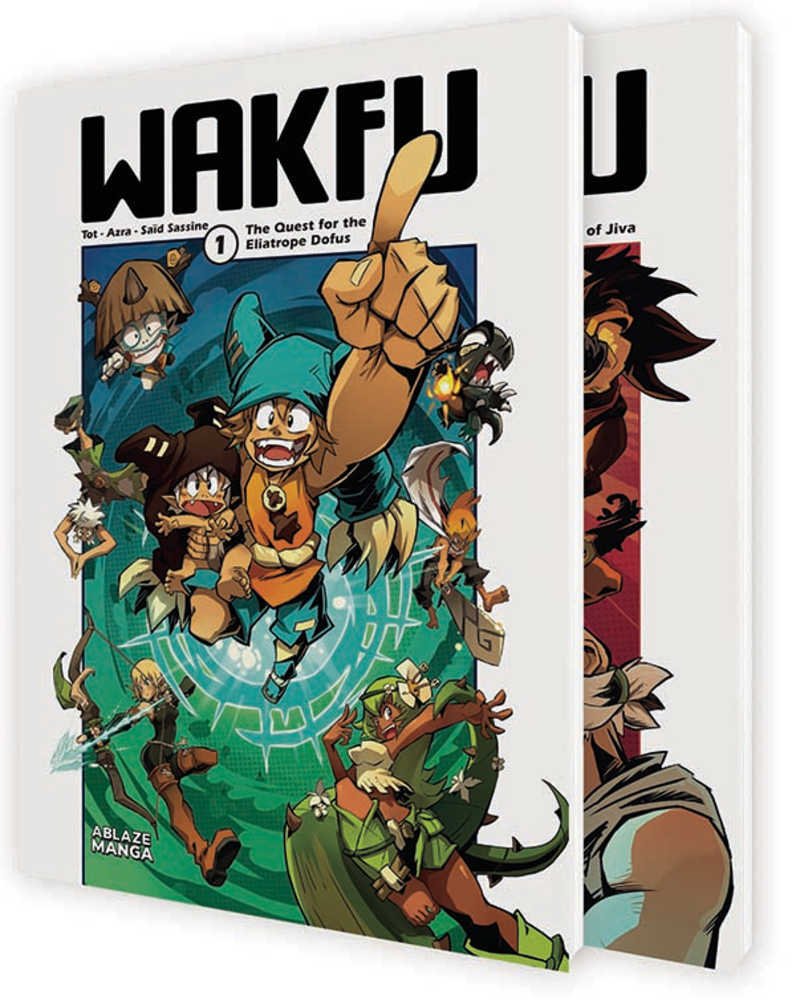 Wakfu Manga Volume. 1-2 Collector's Set | A1Comics