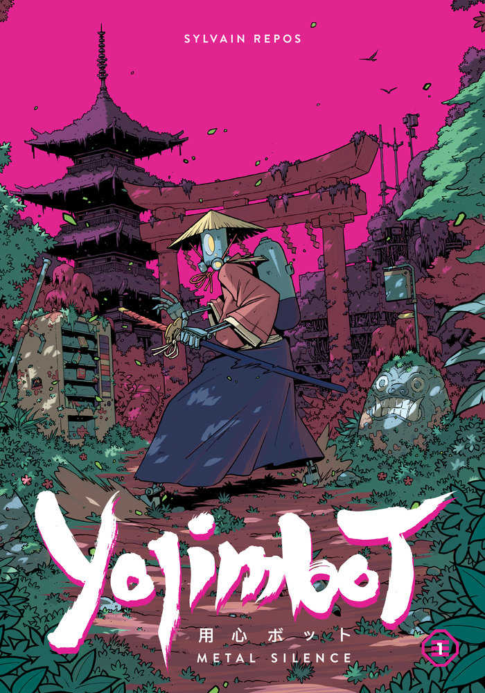 Yojimbot TPB Volume 01 Metal Silence | A1Comics