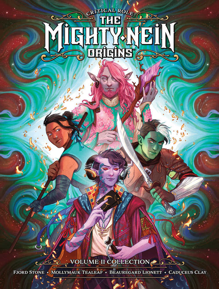 Critical Role Mighty Nein Origins Library Edition Hardcover Volume 02 | A1Comics