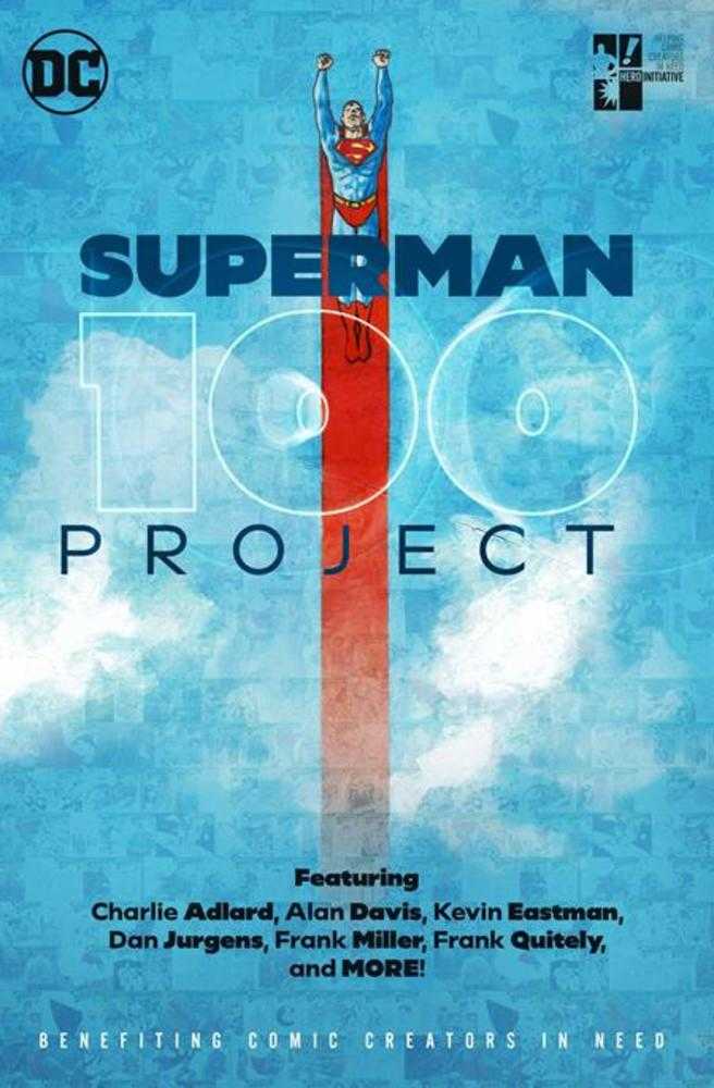 Superman 100 Project TPB (Hero Initiative) | A1Comics