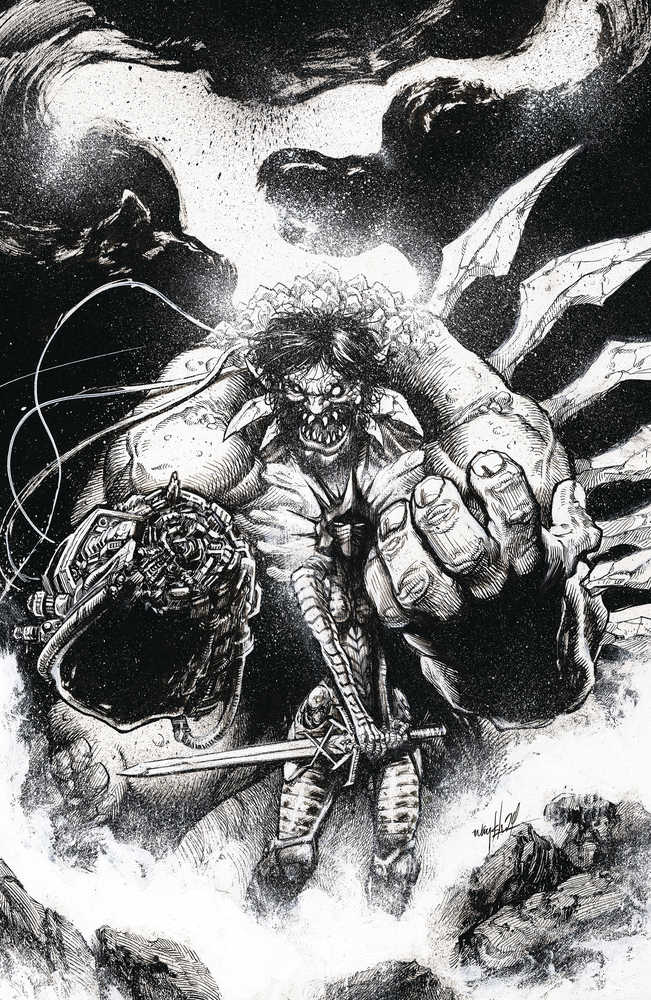 Amory Wars No World Tomorrow #8 (Of 12) Cover C 10 Copy Variant Edition