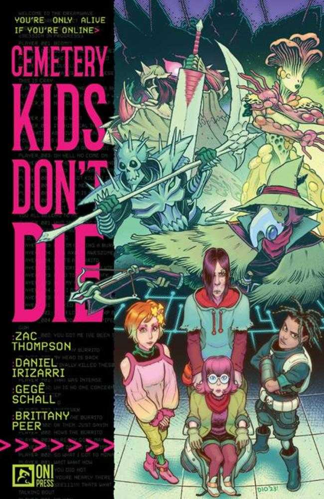 Cemetery Kids Dont Die TPB Volume 01 | A1Comics