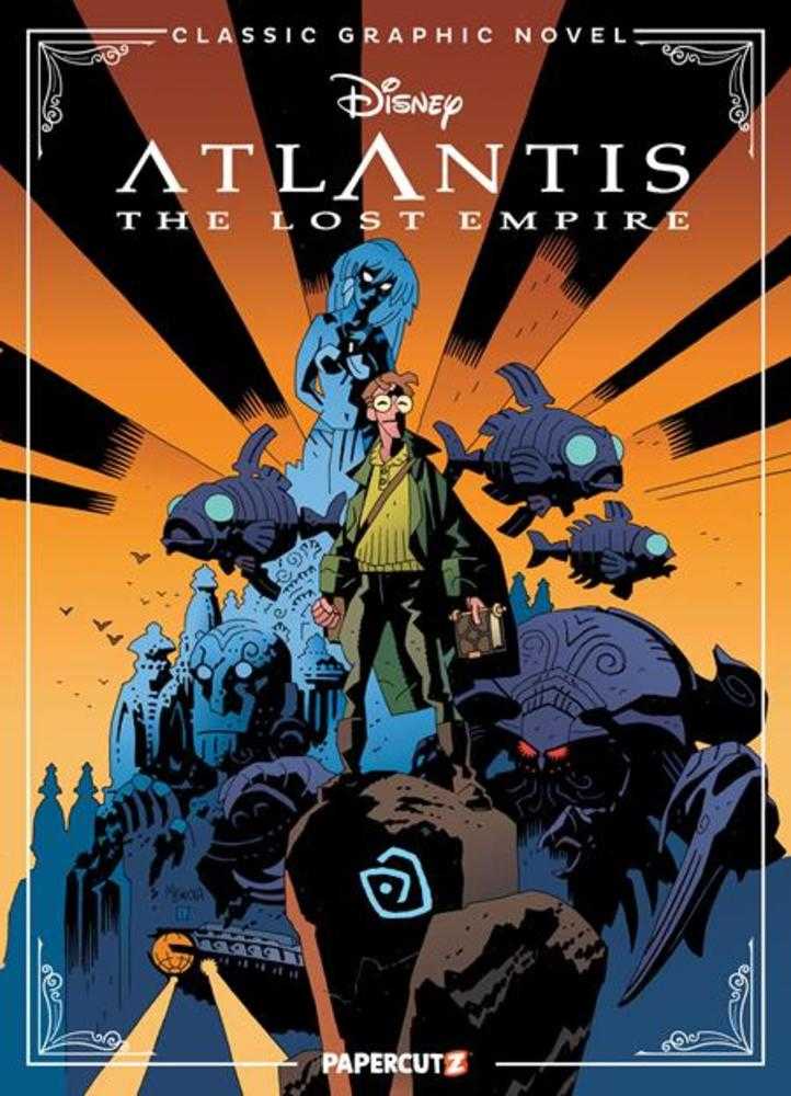 Disney Classic Graphic Novel Atlantis Hardcover | A1Comics