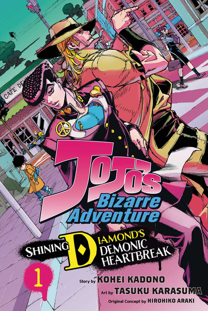 Jojos Bizarre Adventure Shining Diamonds Heartbreak Vol. 1