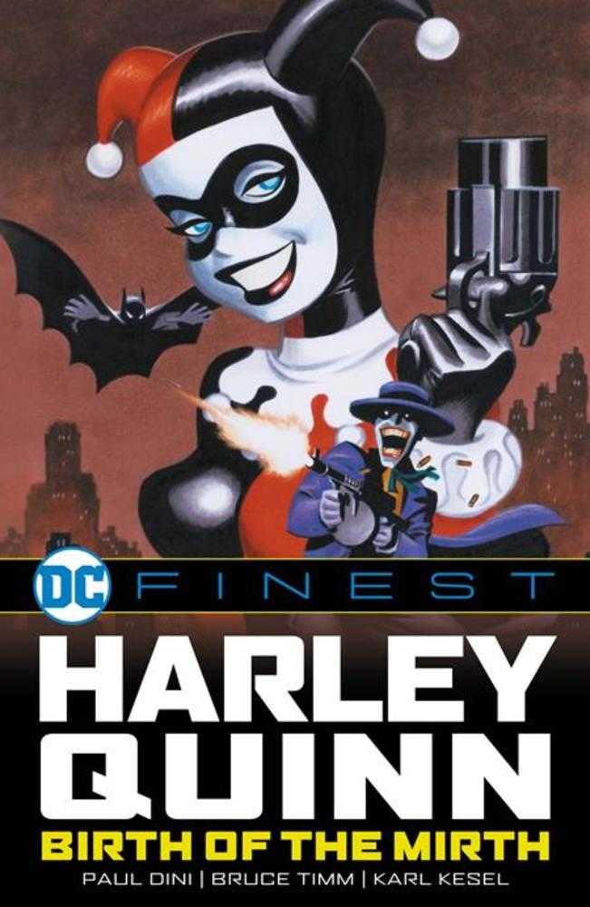 DC Finest Harley Quinn Birth Of The Mirth TPB | A1Comics