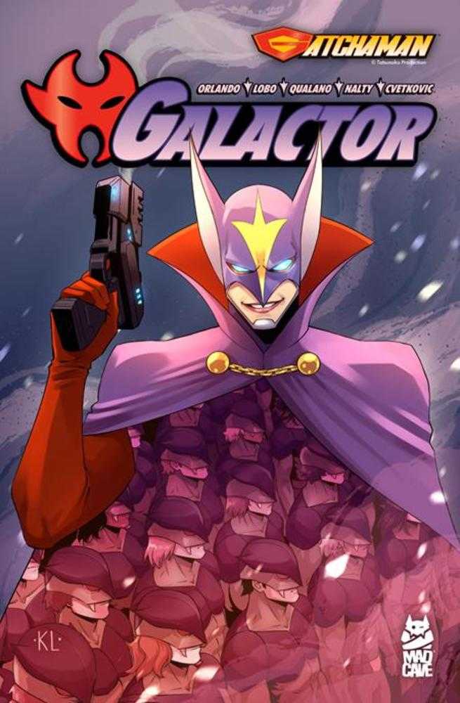 Gatchaman Galactor TPB | A1Comics