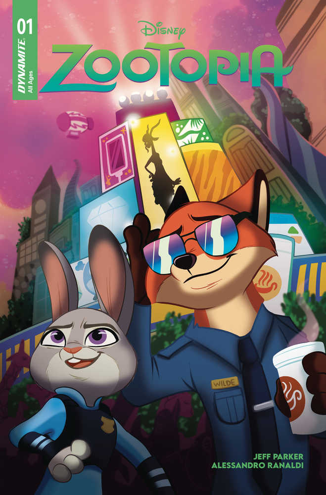 Zootopia #1 Cover A Forstner | A1Comics