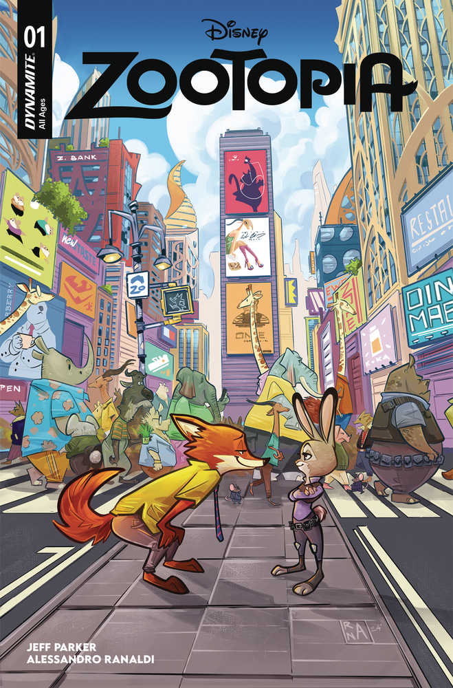 Zootopia #1 Cover B Ranaldi | A1Comics