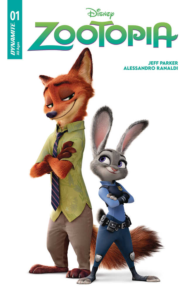 Zootopia #1 Cover E Movie Characters | A1Comics