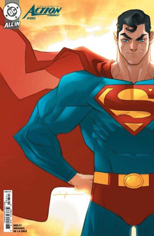 Action Comics #1083 Cover E 1 in 25 Ozgur Yildirim Card Stock Variant
