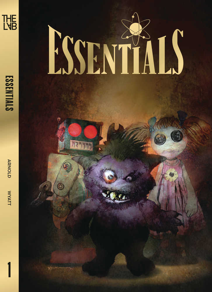 Essentials Hardcover Volume 01 Bill Sienkiewicz Premiere Edition | A1Comics