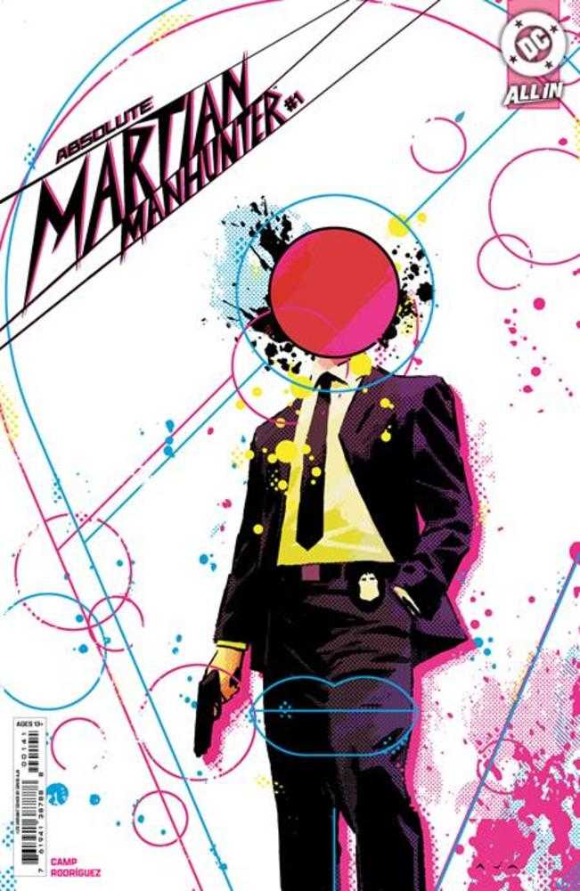 Absolute Martian Manhunter #1 (Of 6) Cover I 1 in 25 David Aja Card Stock Variant