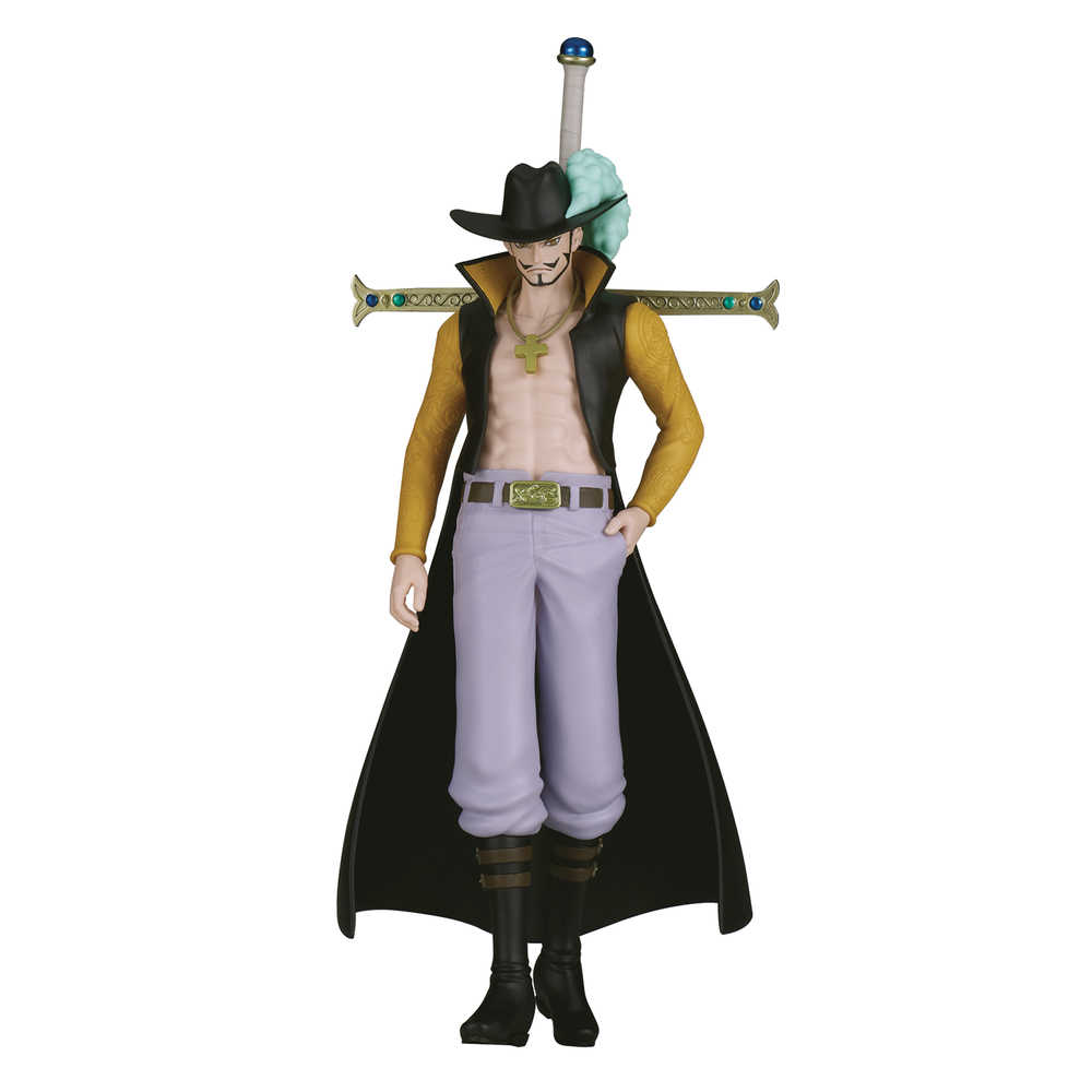One Piece The Shukko Dracule Mihawk Figure