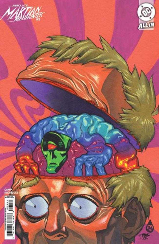 Absolute Martian Manhunter #3 (Of 12) Cover E 1 in 50 Shawn Crystal Card Stock Variant