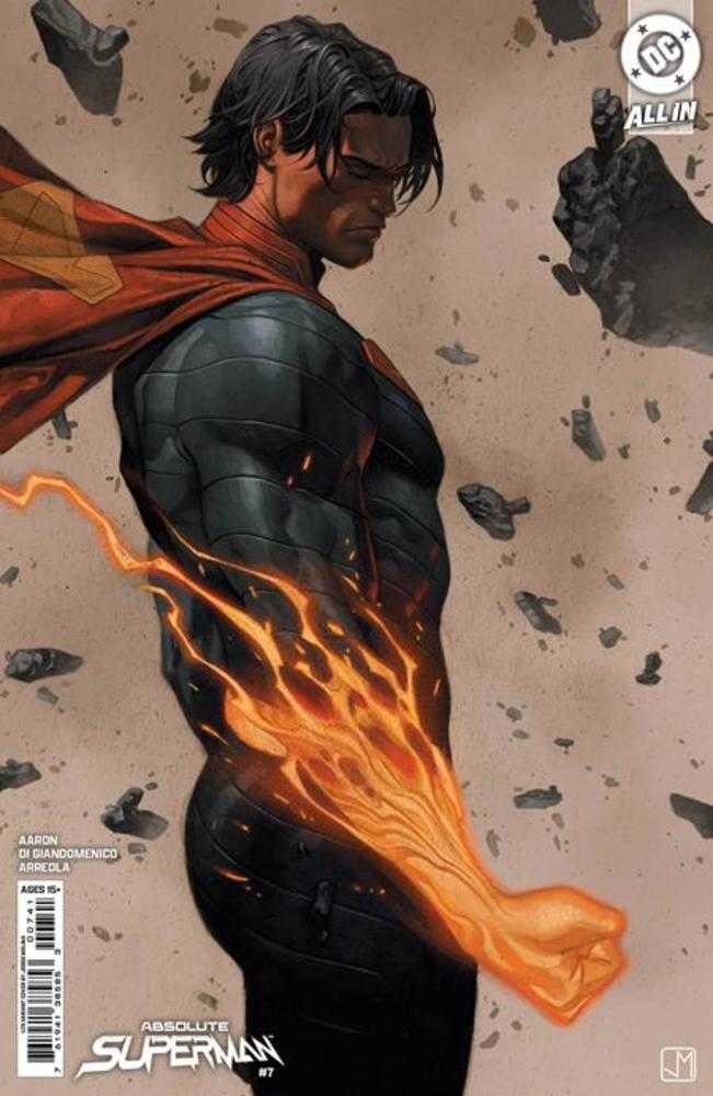 Absolute Superman #7 Cover D 1 in 25 Jorge Molina Card Stock Variant
