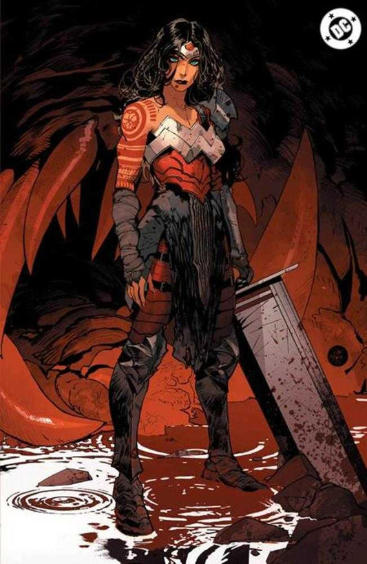 Absolute Wonder Woman #1 5th Print Cover C Dan Mora Foil Variant