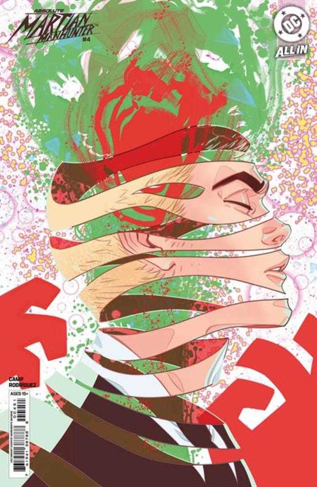 Absolute Martian Manhunter #4 (Of 12) Cover E 1 in 50 Marguerite Sauvage Card Stock Variant