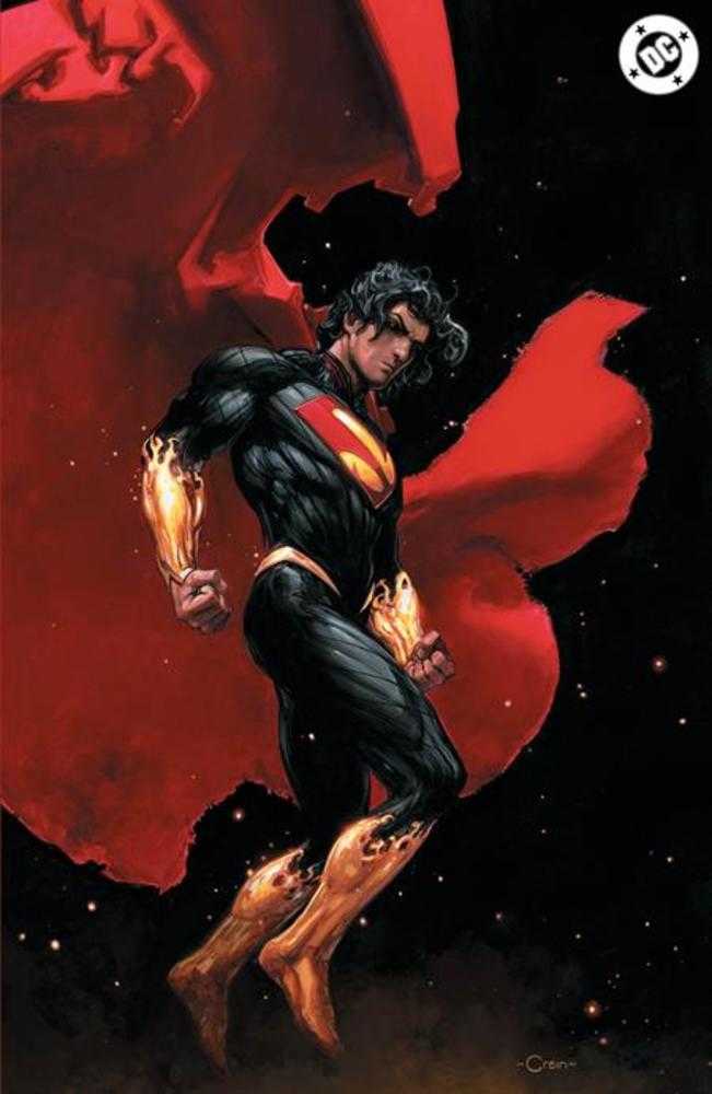 Absolute Superman #8 Cover E 1 in 50 Clayton Crain Virgin Card Stock Variant