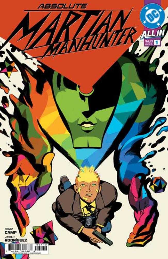 Absolute Martian Manhunter #1 2nd Print Cover A Javier Rodriguez