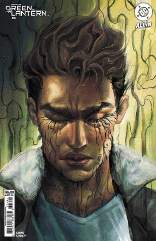 Absolute Green Lantern #4 Cover B Juliet Nneka Card Stock Variant