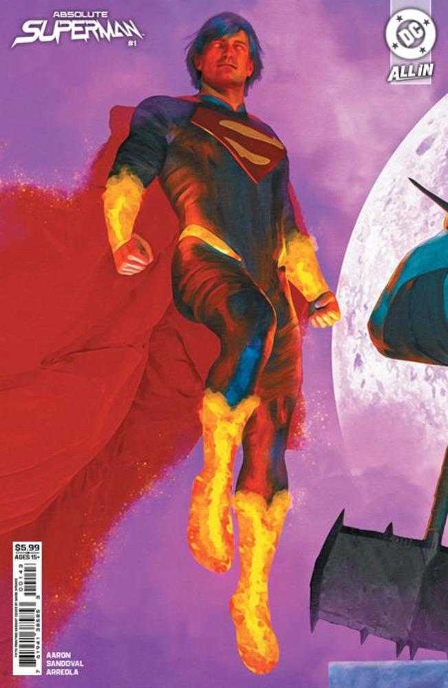 Absolute Superman #1 5th Print Cover B Mark Spears Connecting Card Stock Variant