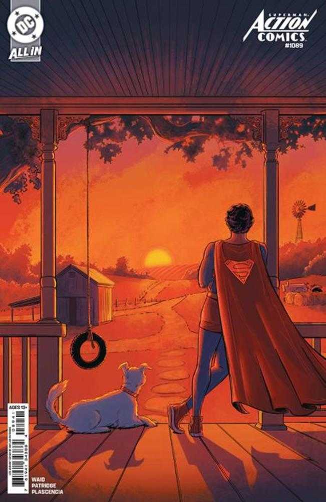 Action Comics #1089 Cover D 1 in 25 Skylar Patridge Card Stock Variant