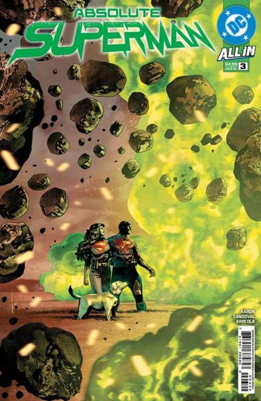 Absolute Superman #3 2nd Print