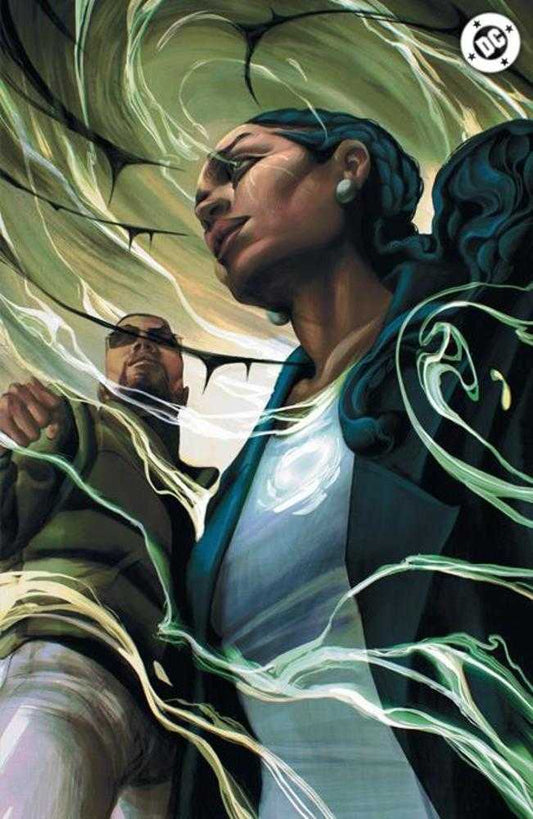 Absolute Green Lantern #6 Cover E 1 in 50 Juliet Nneka Virgin Card Stock Variant