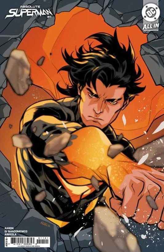 Absolute Superman #11 Cover D 1 in 25 Karl Kerschl Card Stock Variant