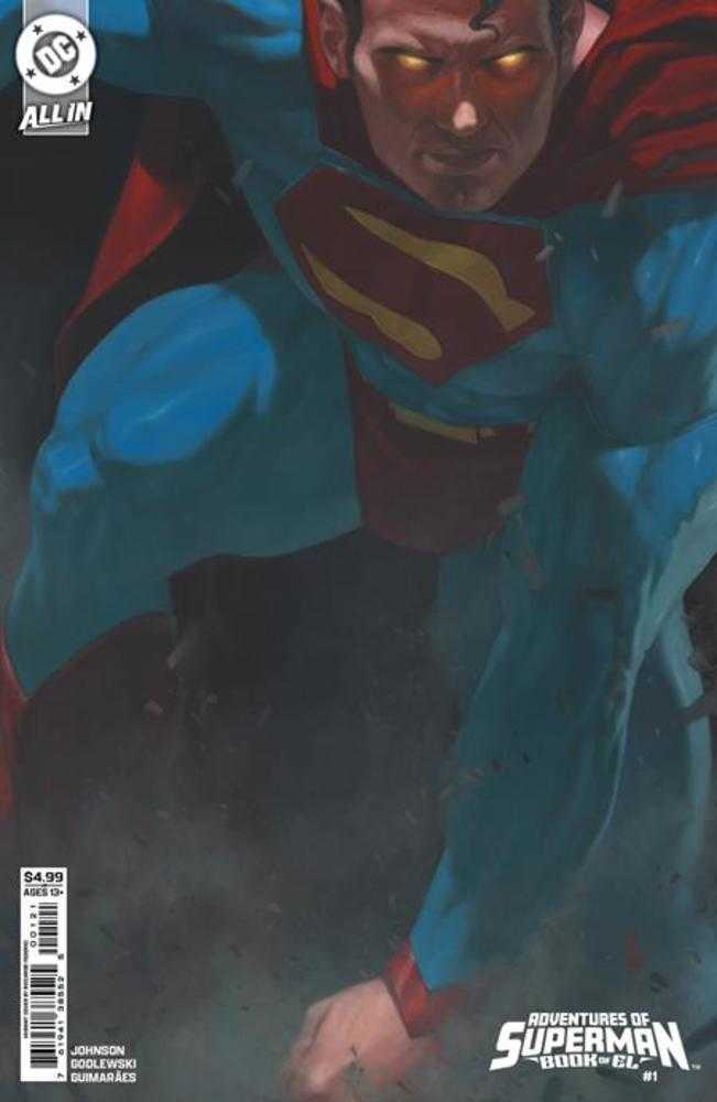 Adventures Of Superman Book Of El #1 (Of 12) Cover C Riccardo Federici Card Stock Variant