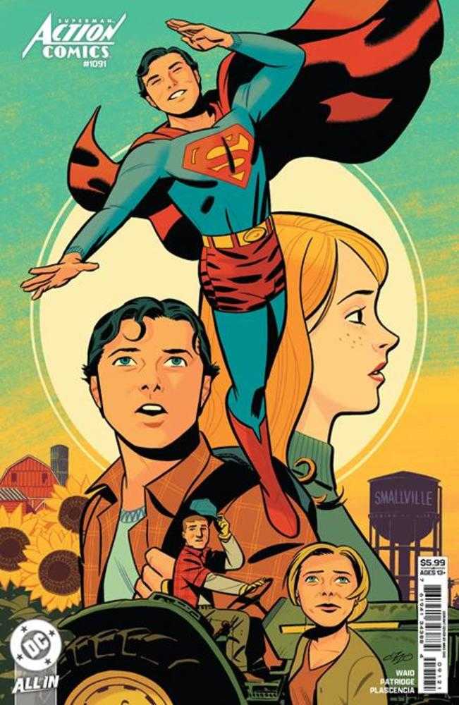 Action Comics #1091 Cover B Michael Cho Card Stock Variant