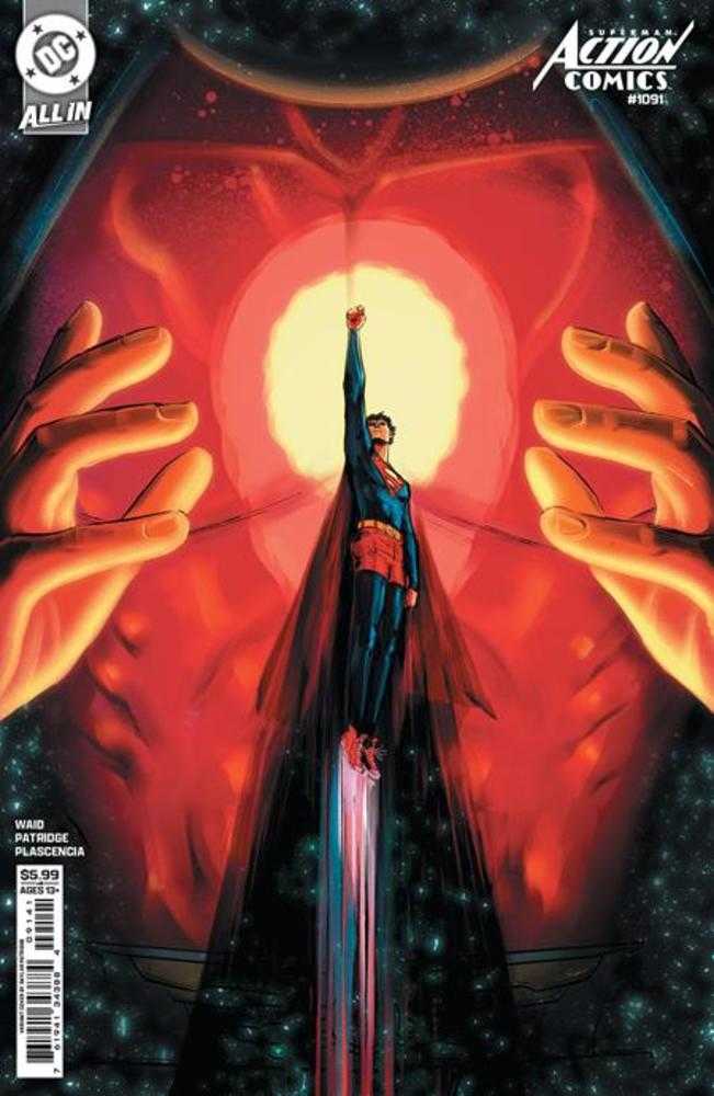 Action Comics #1091 Cover D Skylar Patridge Card Stock Variant