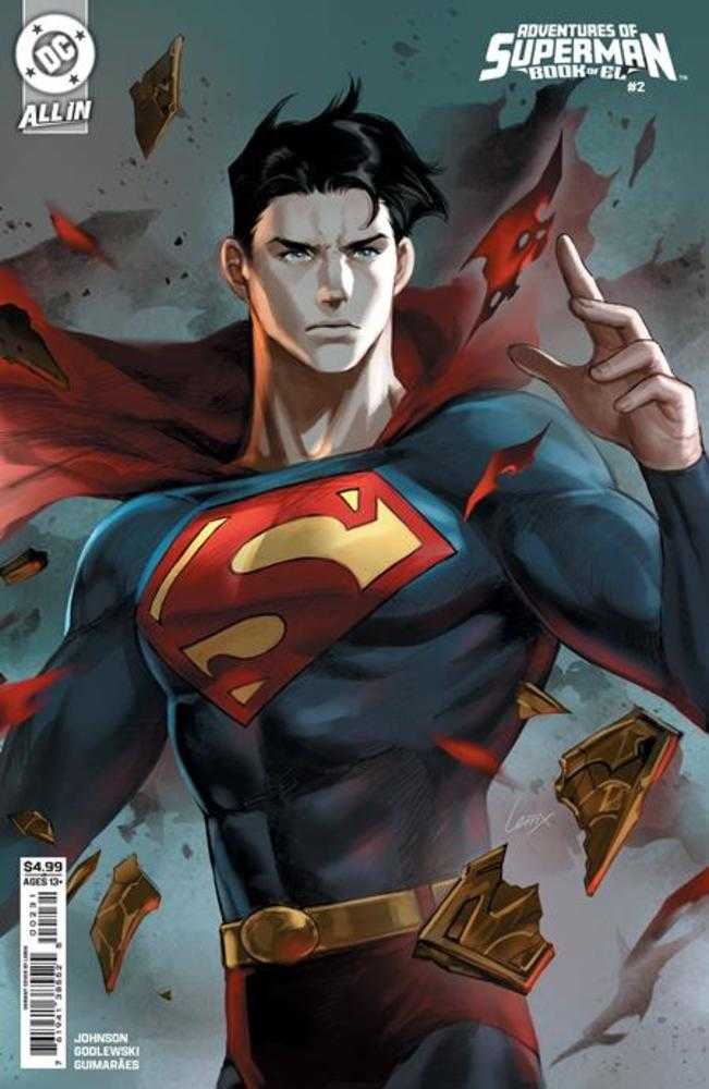 Adventures Of Superman Book Of El #2 (Of 12) Cover C Lesley Leirix Li Card Stock Variant