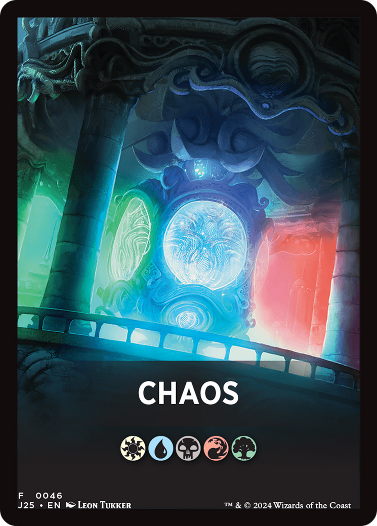 Chaos Theme Card [Foundations Jumpstart Front Cards] | A1Comics