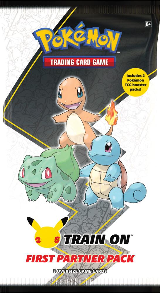 Pokemon Celebrations First Partner Pack - Kanto | A1Comics