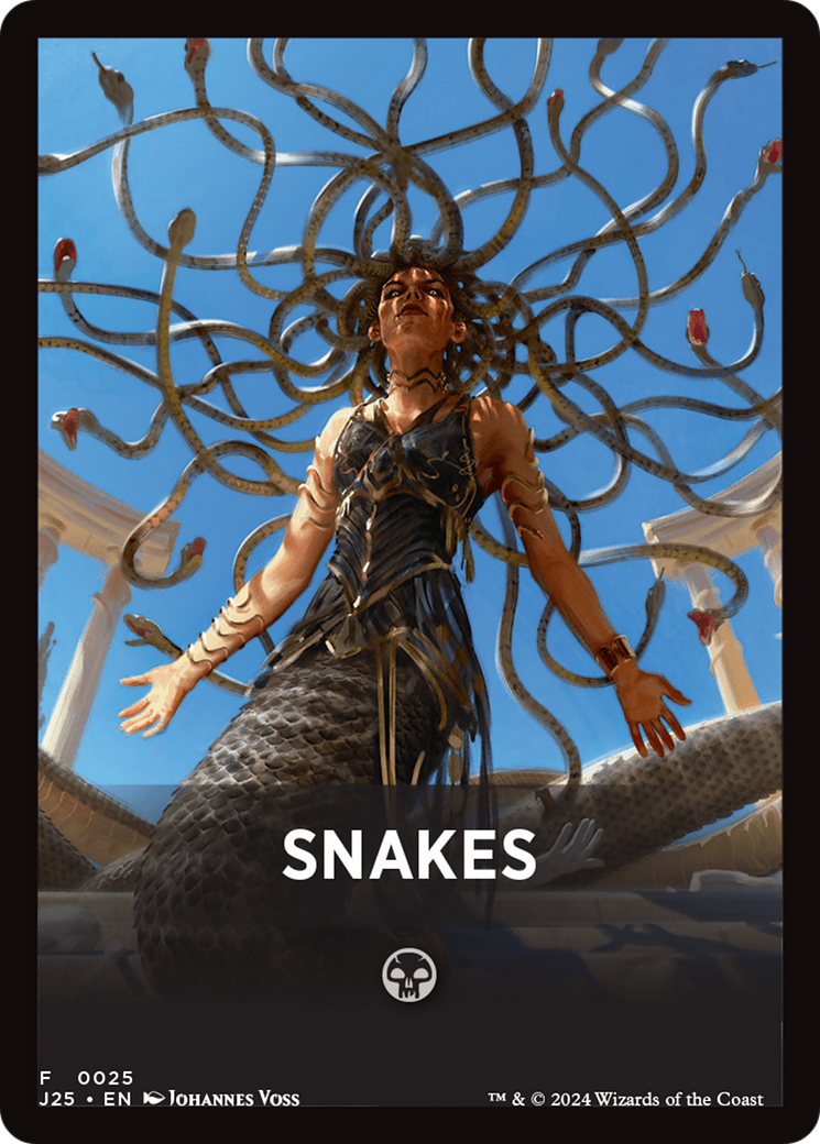 Snakes Theme Card [Foundations Jumpstart Front Cards] | A1Comics