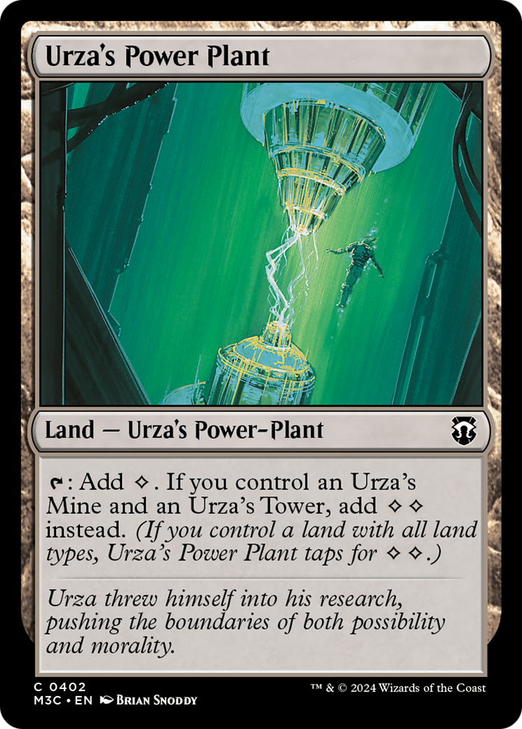 Urza's Power Plant (Ripple Foil) [Modern Horizons 3 Commander] | A1Comics