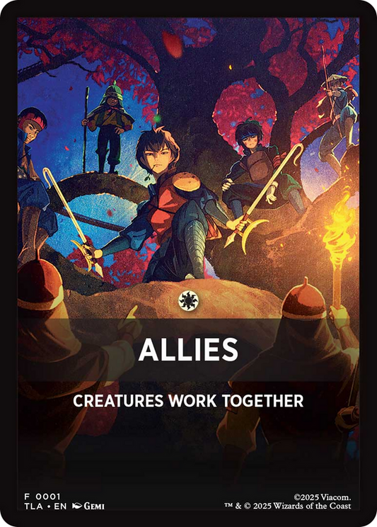 Allies Theme Card [Avatar: The Last Airbender: Eternal-Legal]